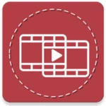 Logo of Status Video Combiner android Application 